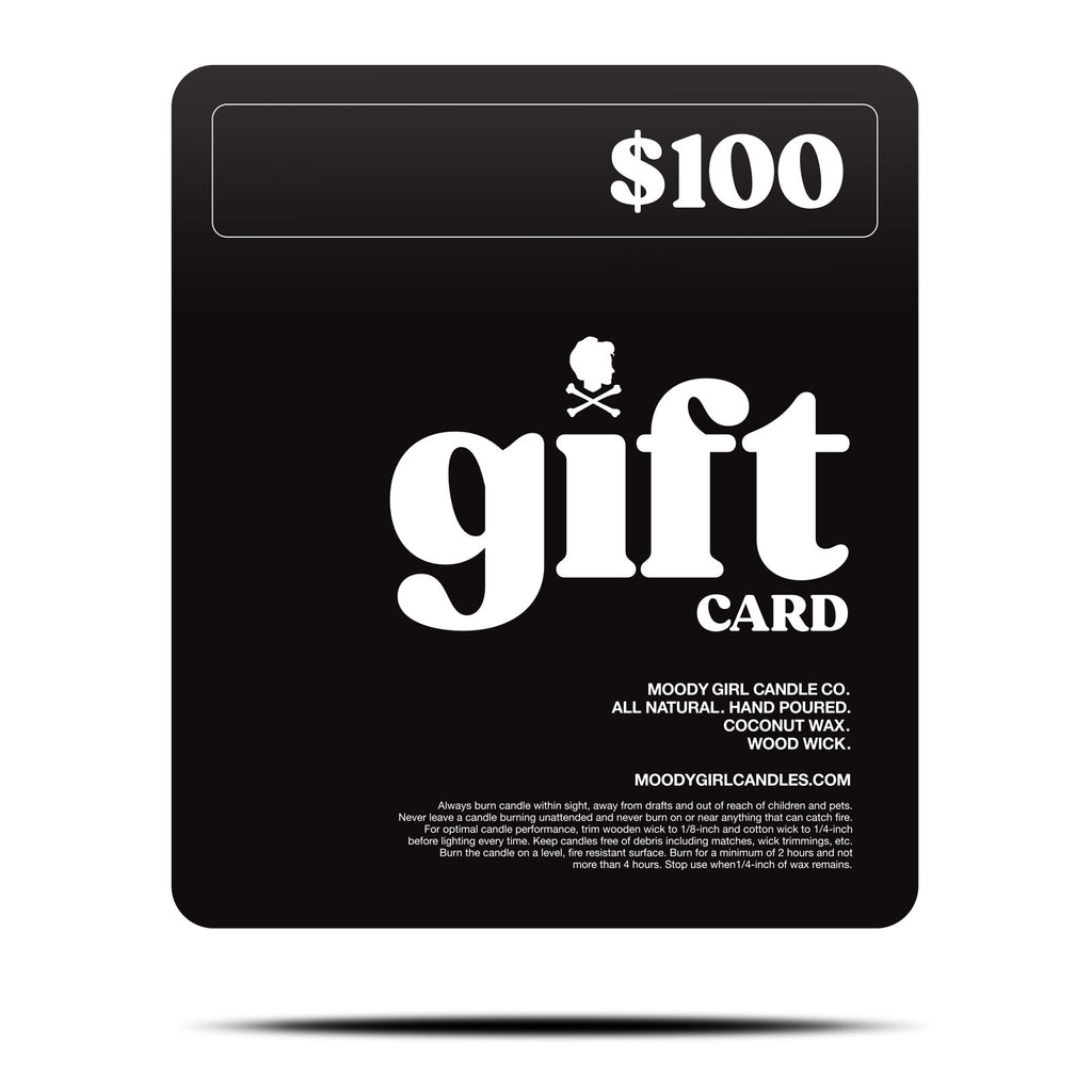 Moody Girl Candles Gift Card