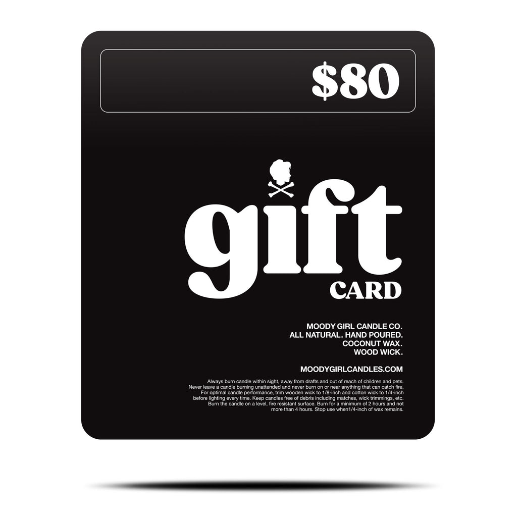 Moody Girl Candles Gift Card