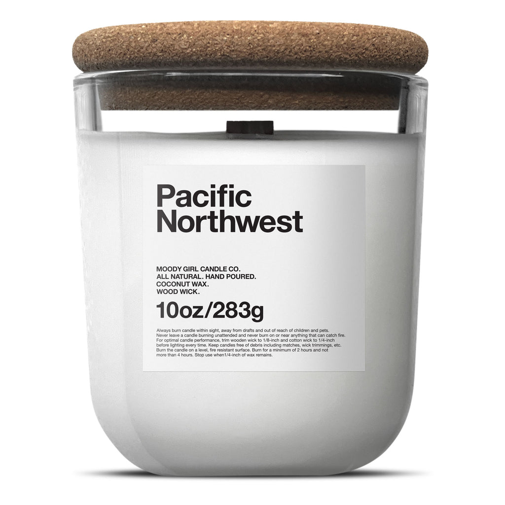 Pacific Northwest - Wood Wick - Clear