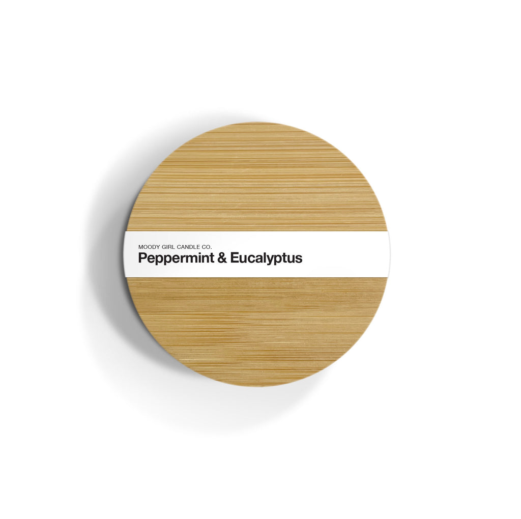 Peppermint & Eucalyptus - Wooden Wick
